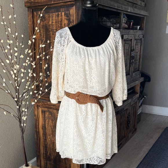 NWT dELiA*s HeartSoul Lace Dress - Picture 10 of 15